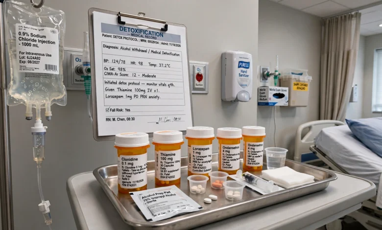 medical detox medications
