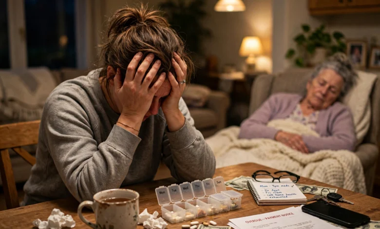 caregiver burnout