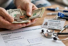 financial support for caregivers