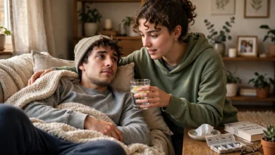 caring for someone in recovery
