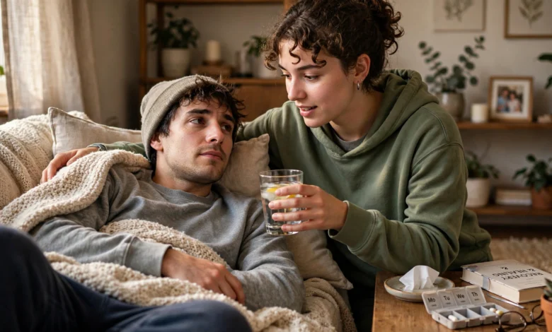 caring for someone in recovery