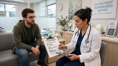 inpatient vs outpatient supervised detox