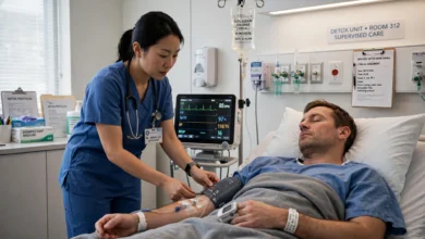 medical supervision during detox