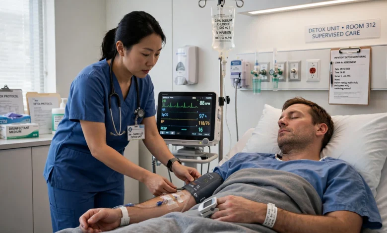 medical supervision during detox