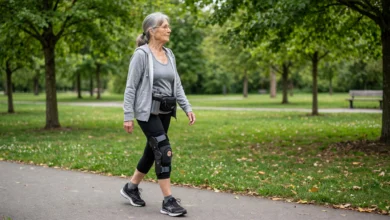 walking for recovery