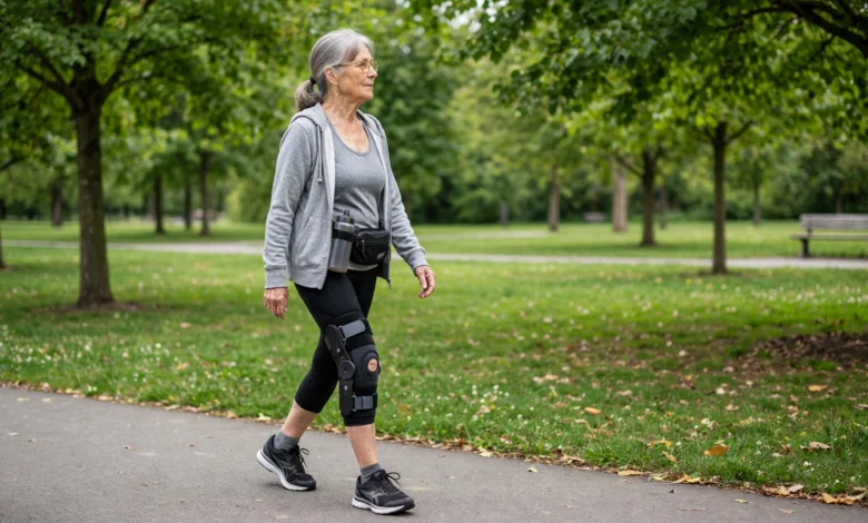 walking for recovery